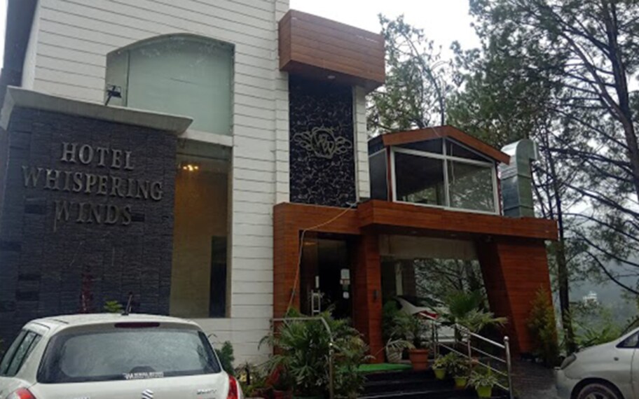 Kasauli Hotel Whispering Winds Landscape Image